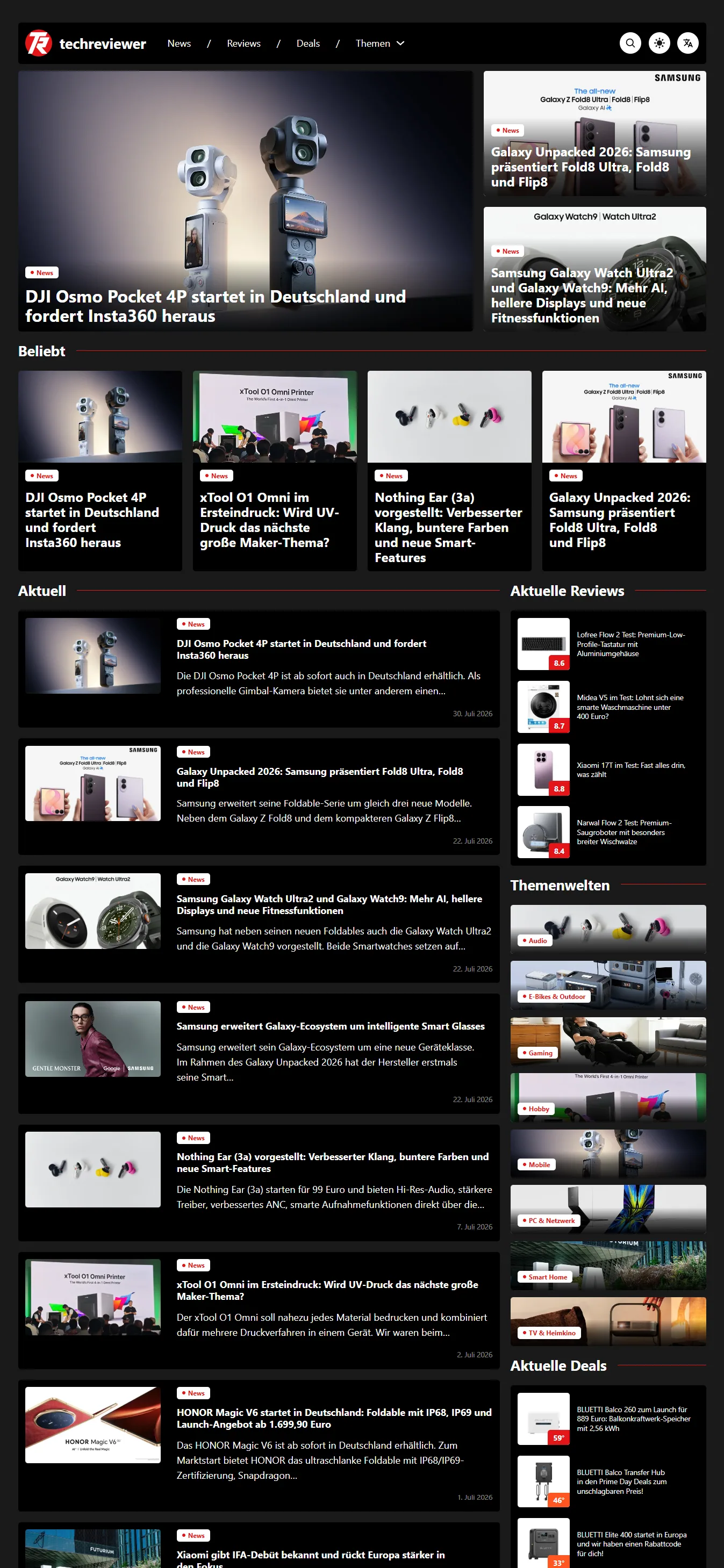 techreviewer Homepage